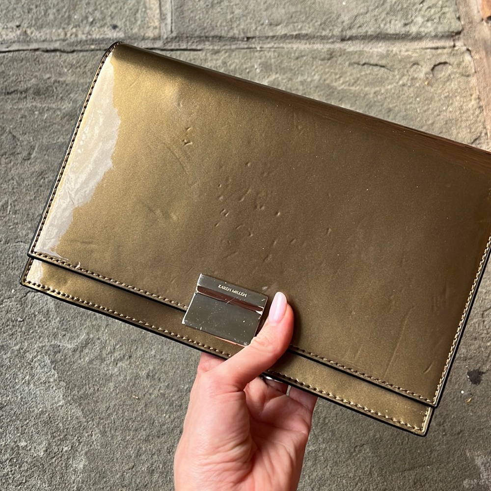 Karen Millen clutch bag